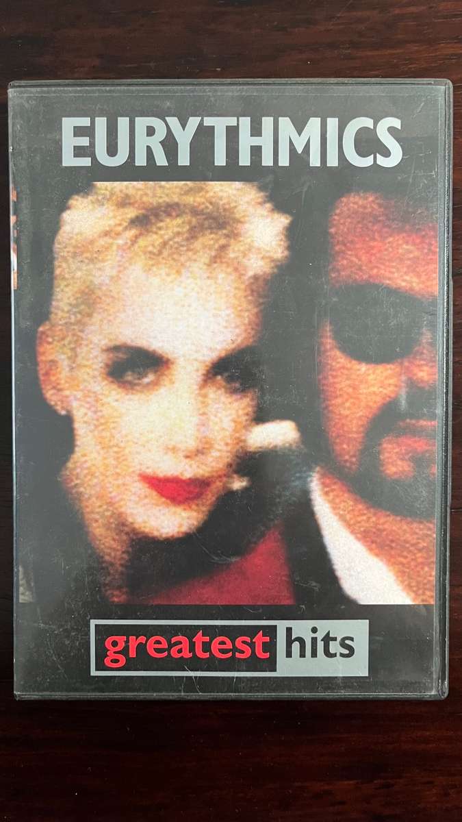 Eurythmics - Greatest Hits DVD South African Press