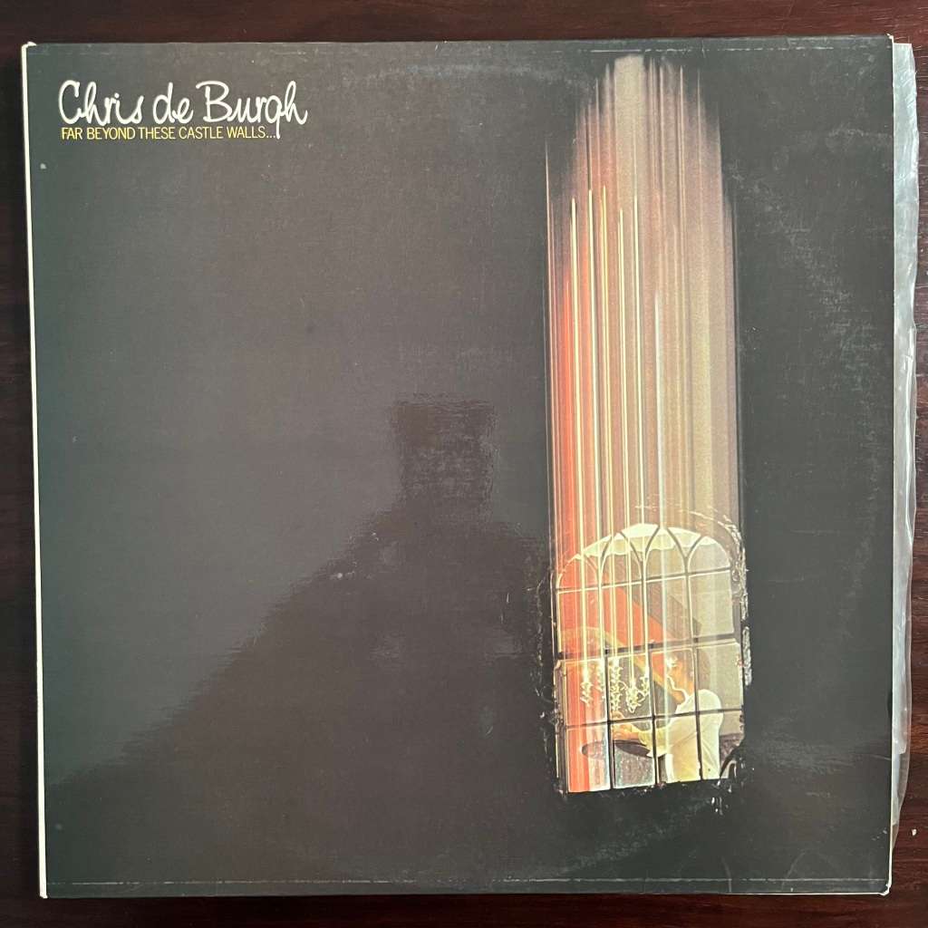Chris De Burgh - Far Beyond These Castle Walls Vinyl LP South African Press