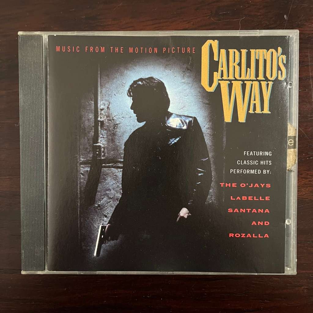 Carlito`s Way CD Soundtrack Latin Disco O Jays Santana Import