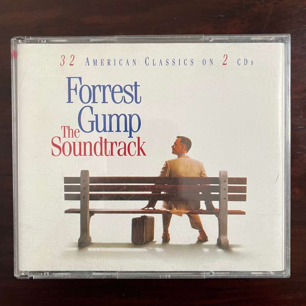 Forrest Gump Soundtrack 2CD Hong Kong Press Fatbox Edition