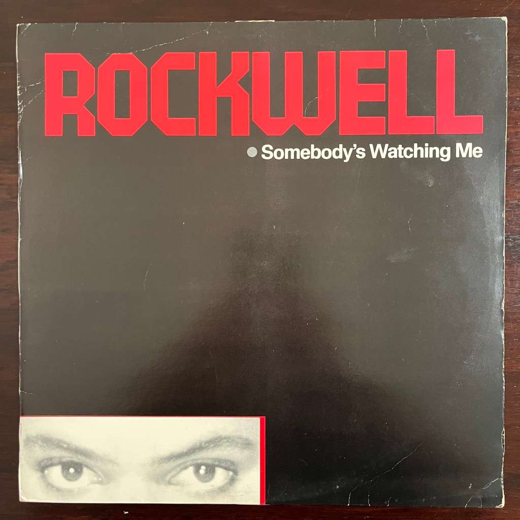 Rockwell - Somebody`s Watching Me Vinyl LP South African Press Motown Records