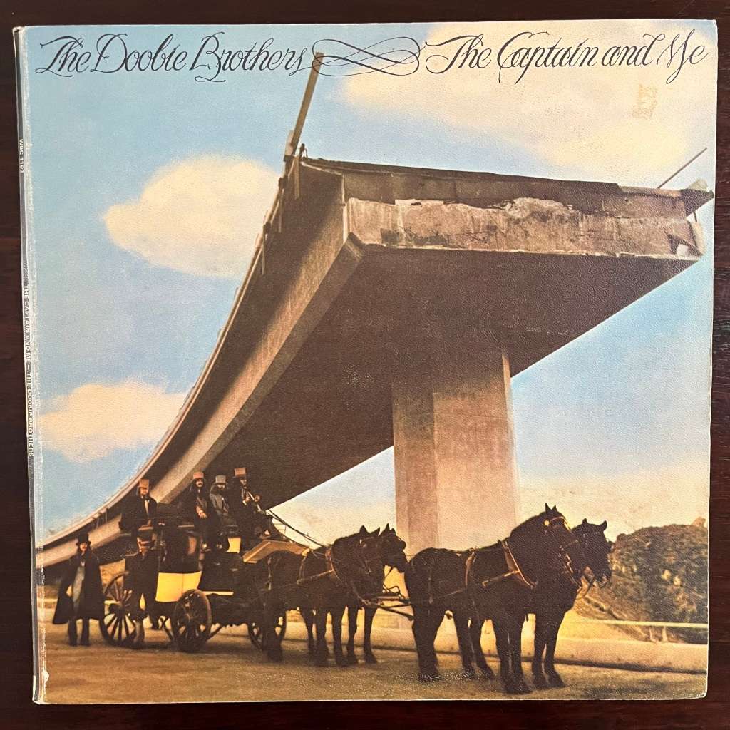 The Doobie Brothers - The Captain and Me Vinyl LP South African Press