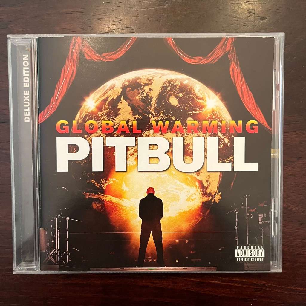 Pitbull - Global Warming CD Deluxe Edition South African Press