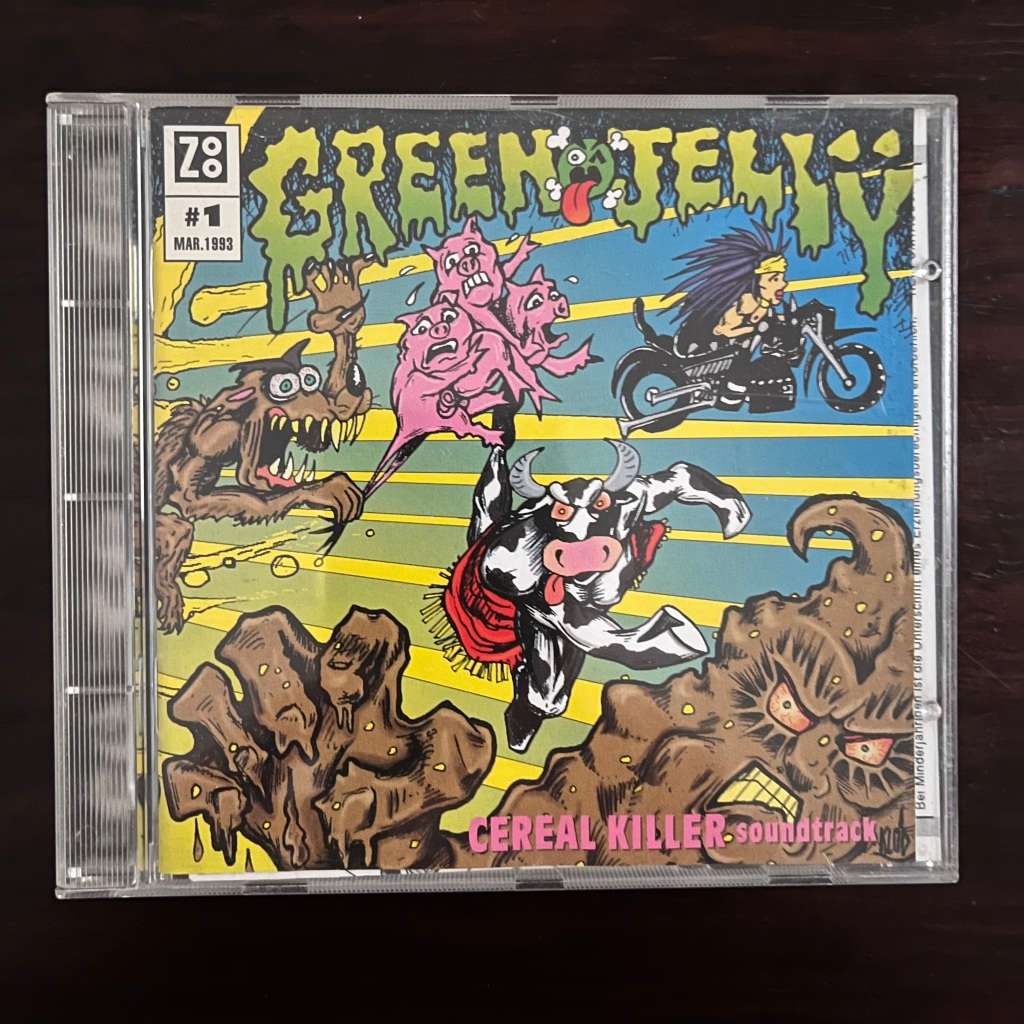 Green Jelly - Cereal Killer Soundtrack CD Alternative Rock German Press