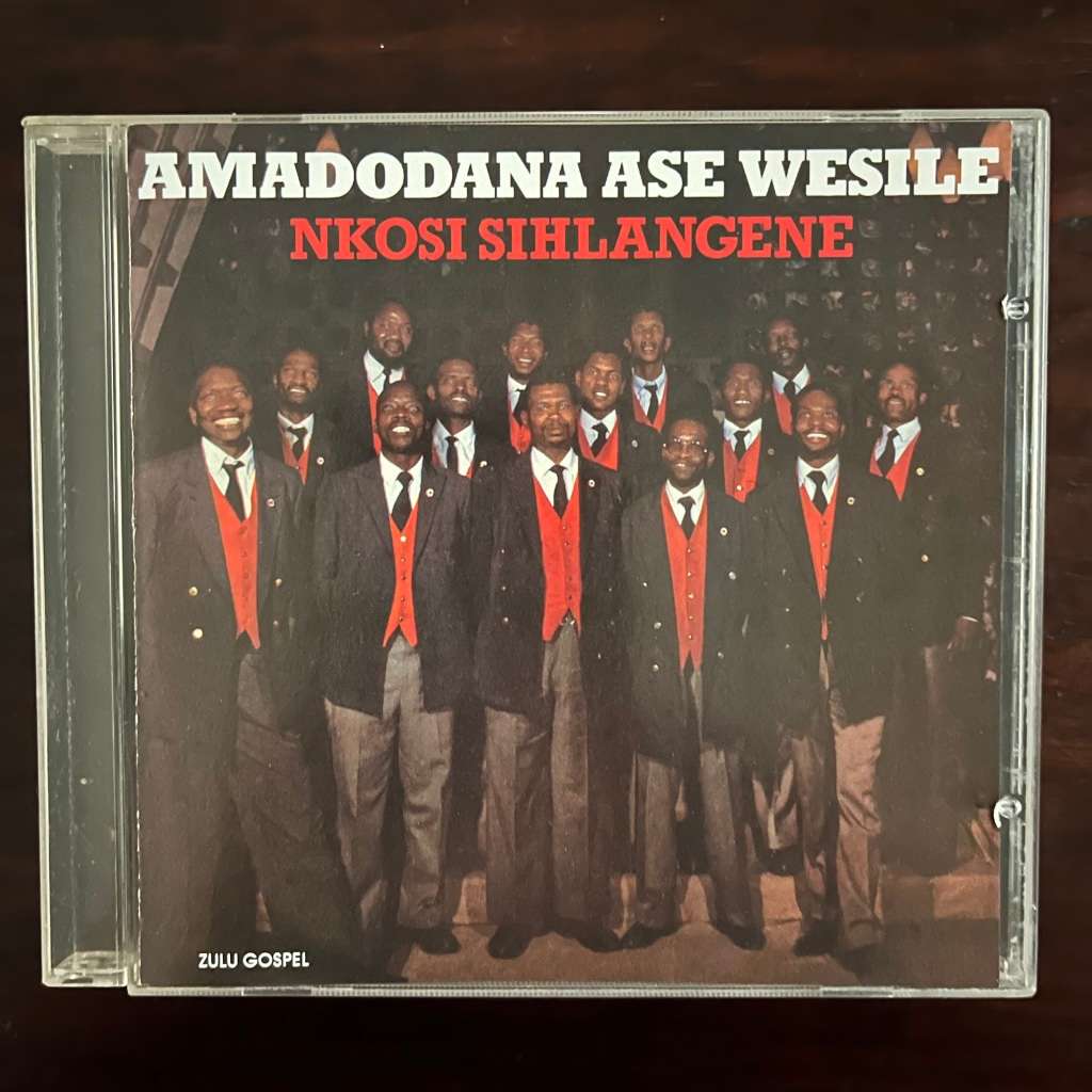 Amadodana Ase Wesile - Nkosi Sihlangene CD South African Zulu Gospel