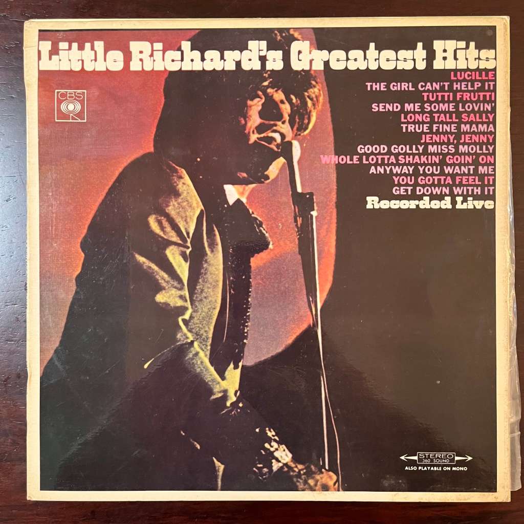 Little Richard - Greatest Hits Vinyl LP New Zealand Press