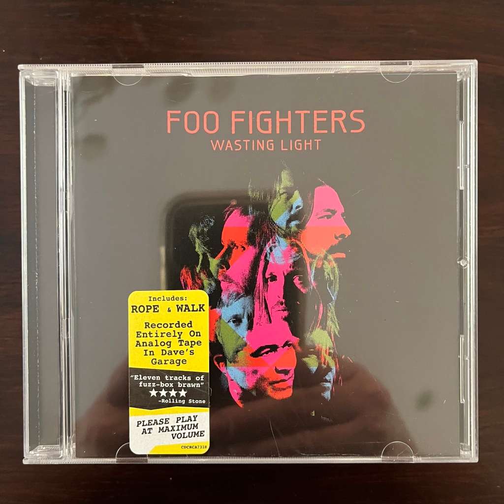 Foo Fighters - Wasting Light CD South African Press