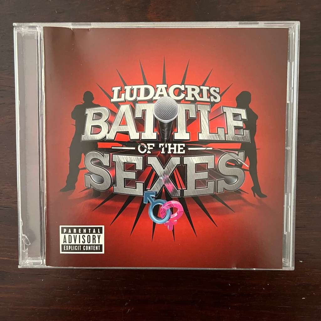 Ludacris - Battle Of The Sexes CD Hip Hop South African Press