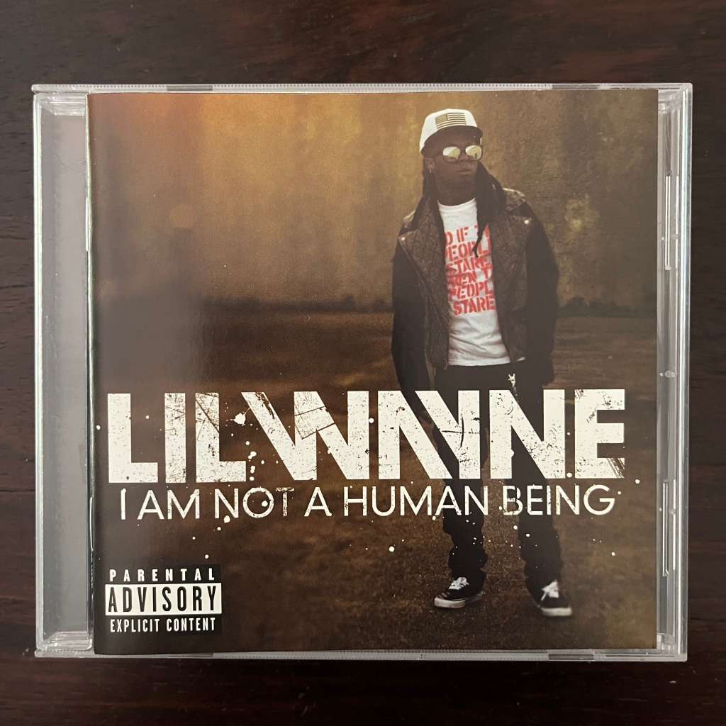 Lil Wayne - I Am Not A Human Being CD Hip Hop South African Press