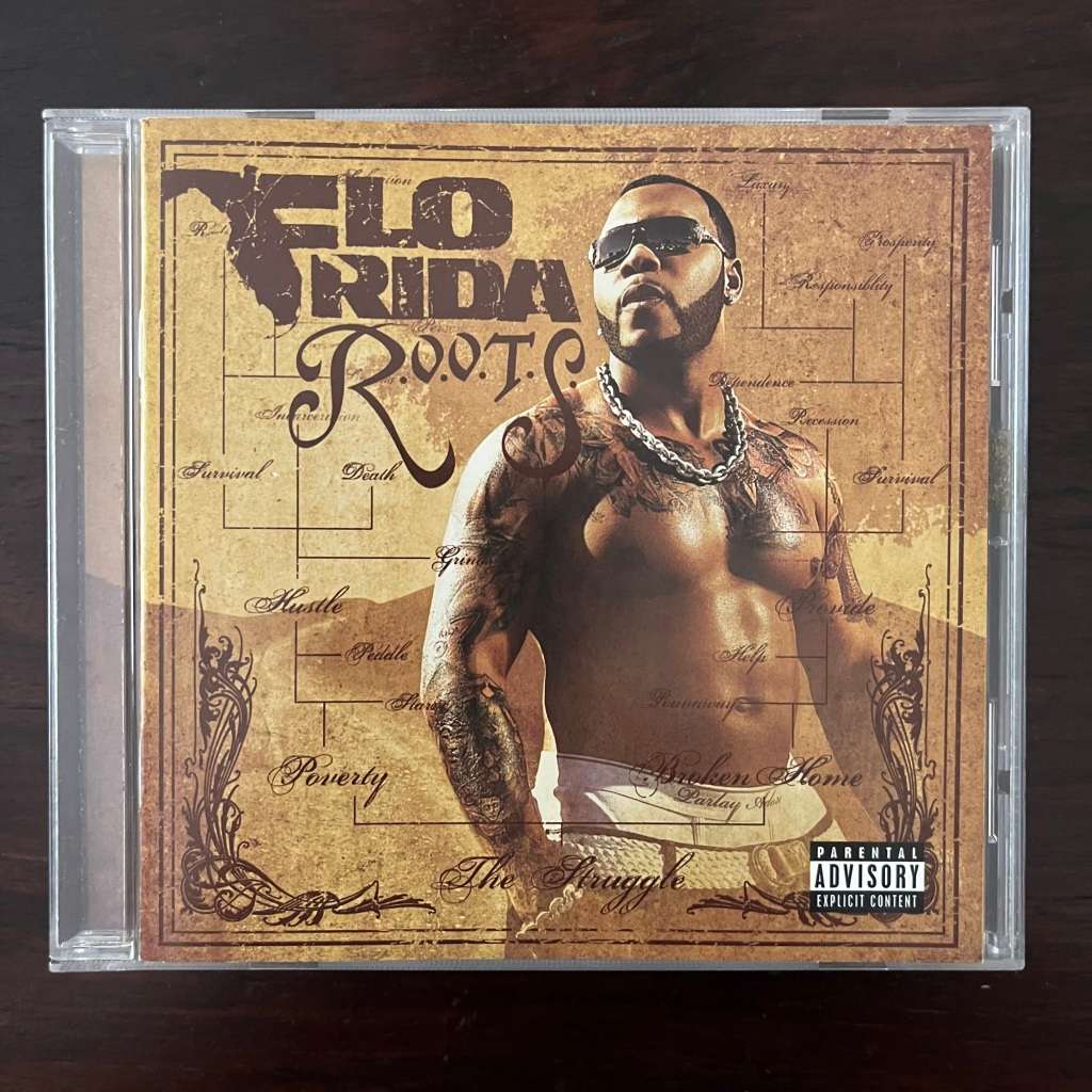 Flo Rida - R.O.O.T.S. CD Hip Hop South African Press
