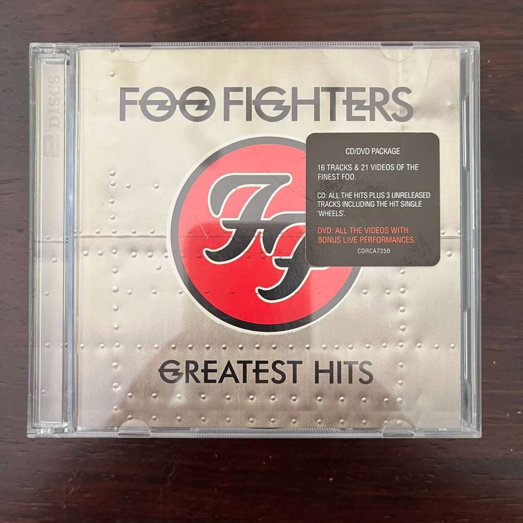 Foo Fighters - Greatest Hits CD DVD South African Press