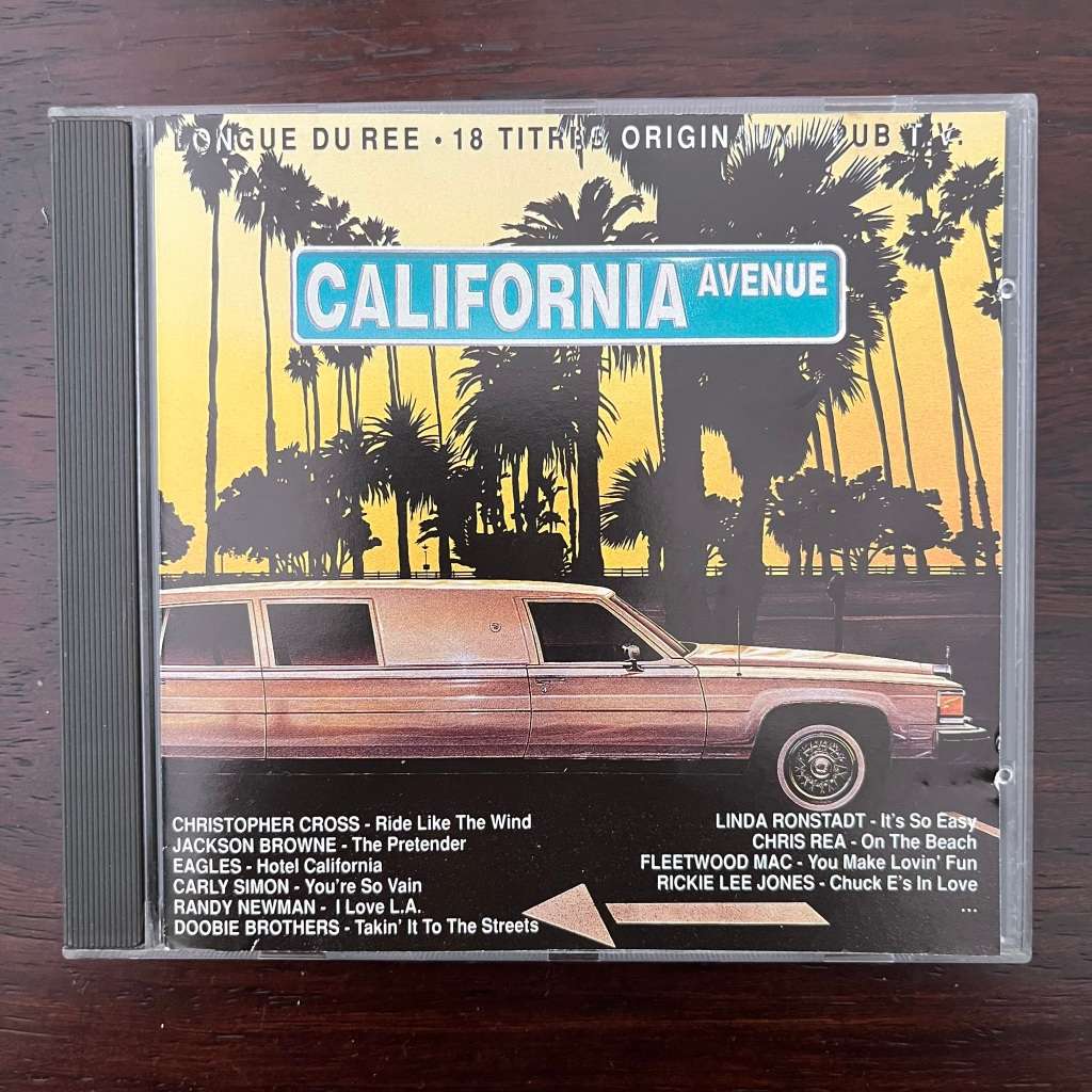 California Avenue CD Compilation Import Eagles Fleetwood Mac Doobie Brothers