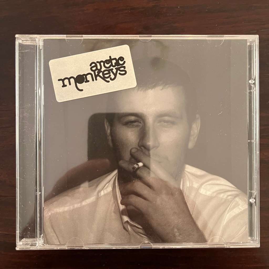 Arctic Monkeys - Whatever People Say I Am CD EU Press