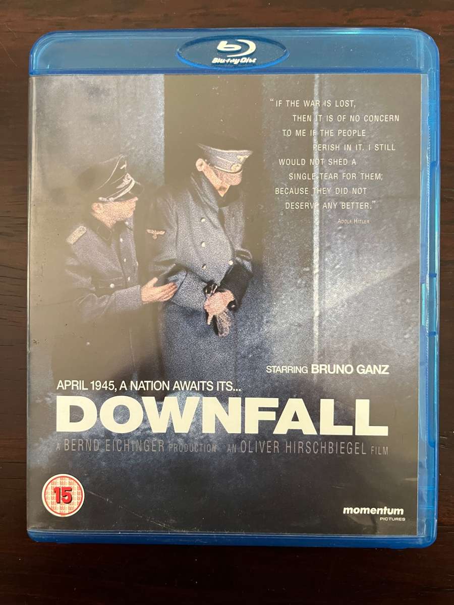Downfall Blu Ray UK Import War