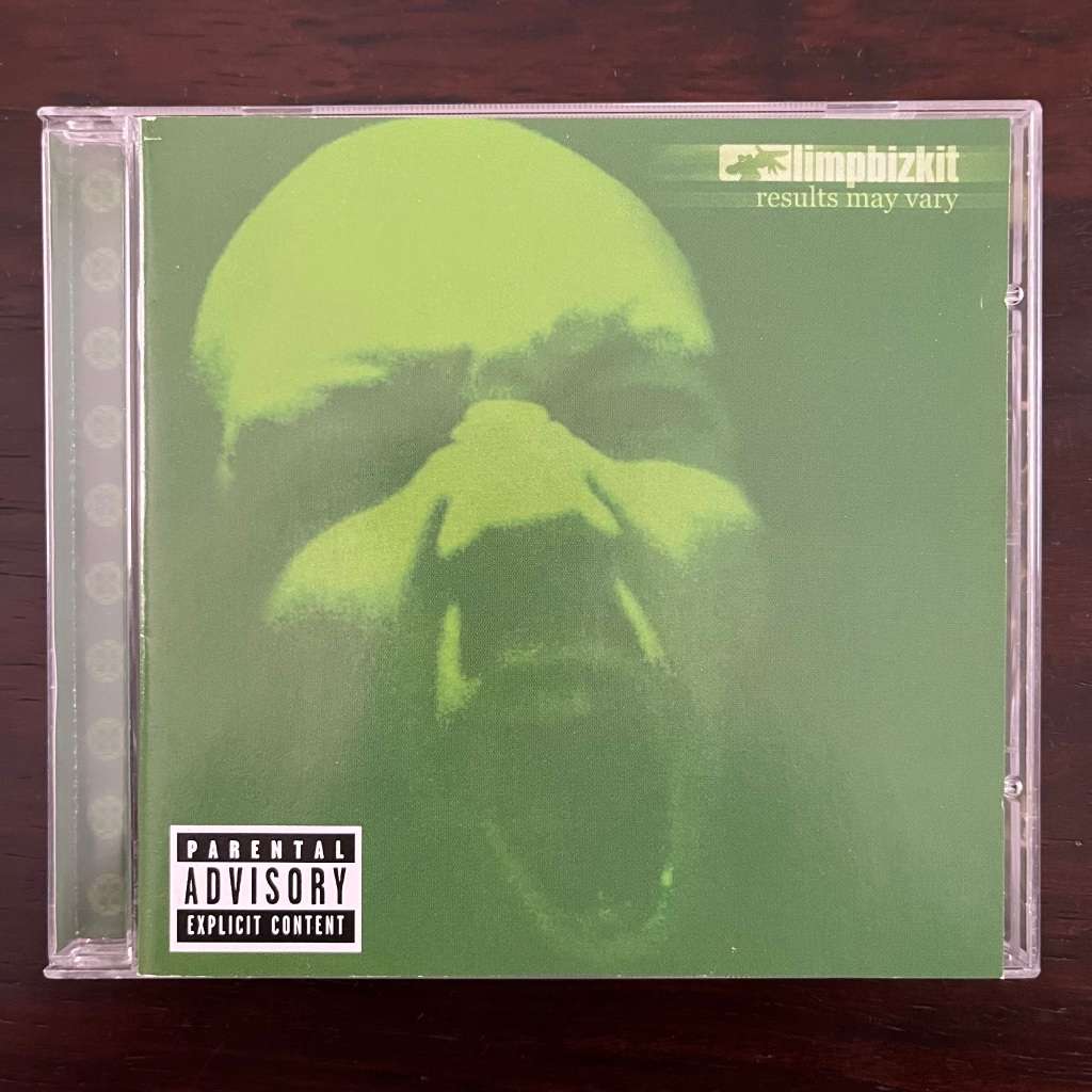 Limp Bizkit - Results May Vary CD South African Press Nu Metal
