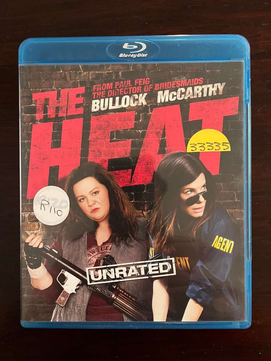 The Heat Blu Ray Unrated South African Press