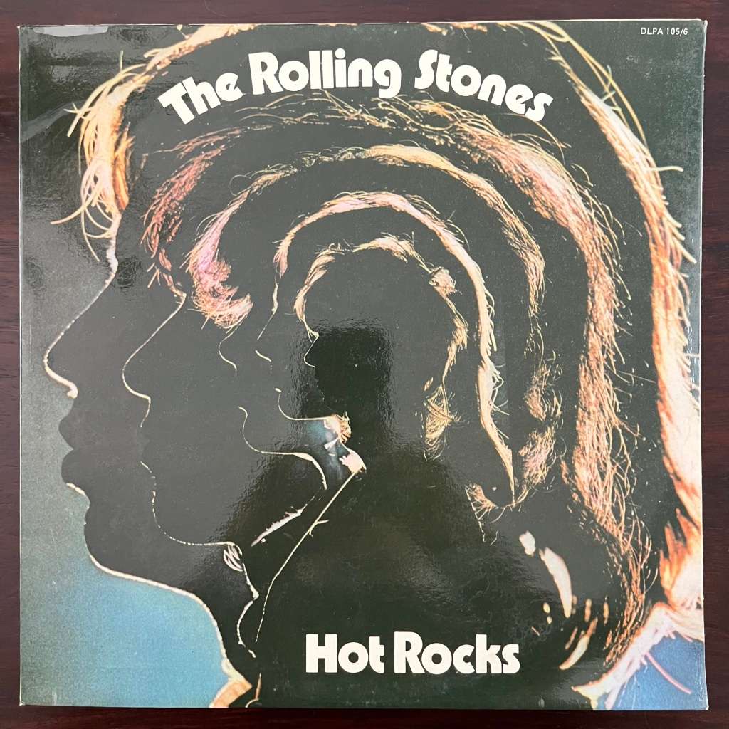 The Rolling Stones - Hot Rocks Greatest Hits Vinyl 2LP South African Press