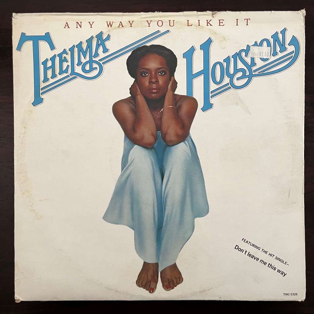 Thelma Houston - Any Way You Like It Vinyl LP South African Press Soul Disco