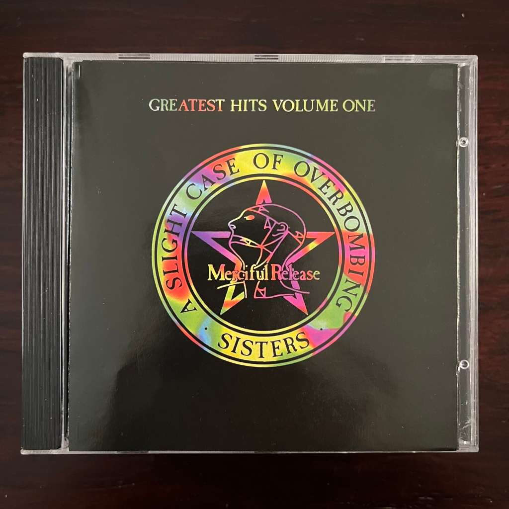Sisters Of Mercy - A Slight Case Of Overbombing Greatest Hits South African Press