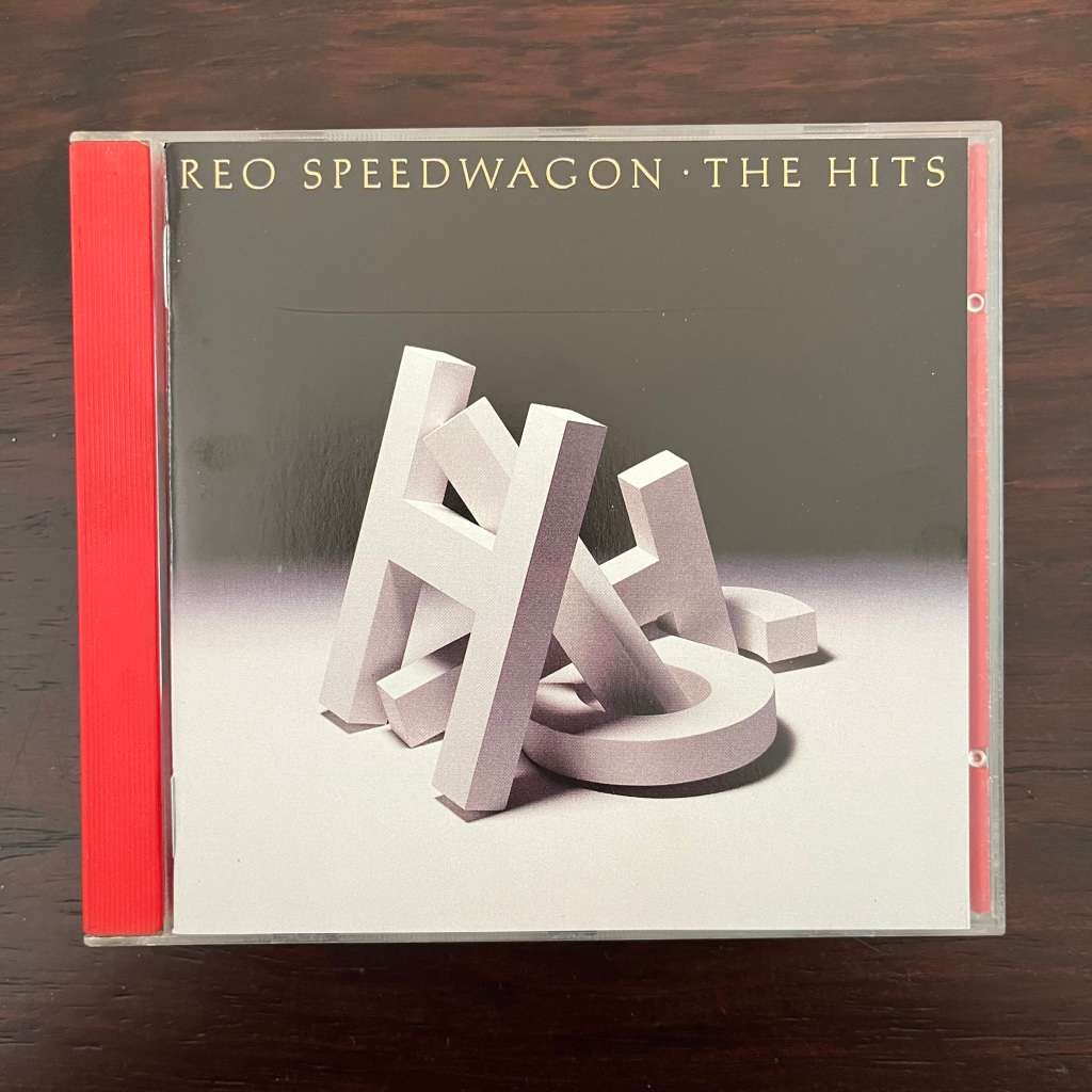 REO Speedwagon - The Hits CD Austrian Press Import