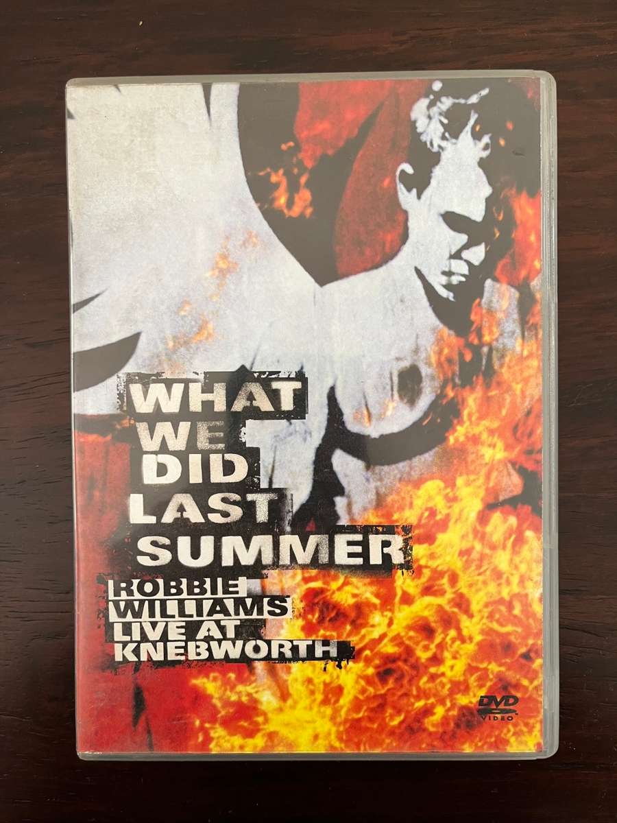 Robbie Williams - What We Did Last Summer 2DVD South African Press