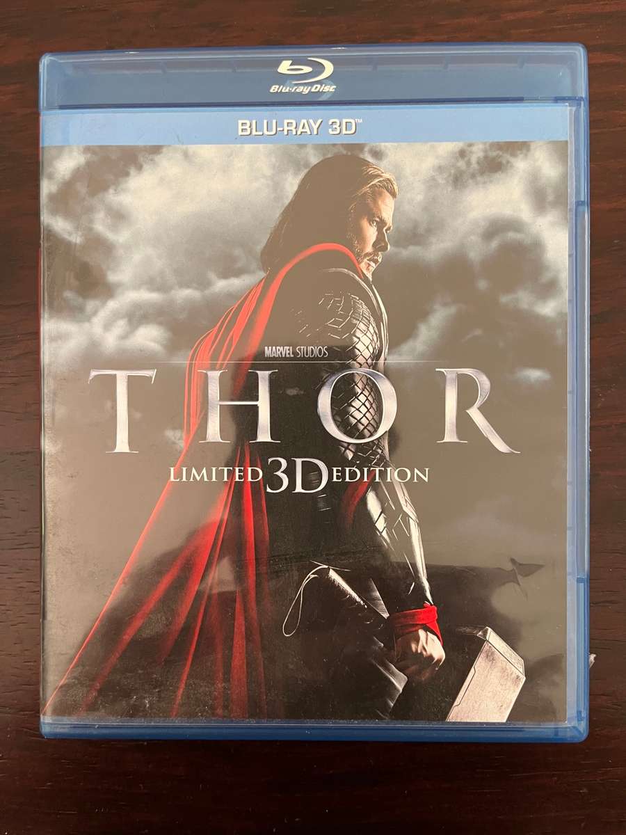 Thor Limited 3D Edition Blu Ray