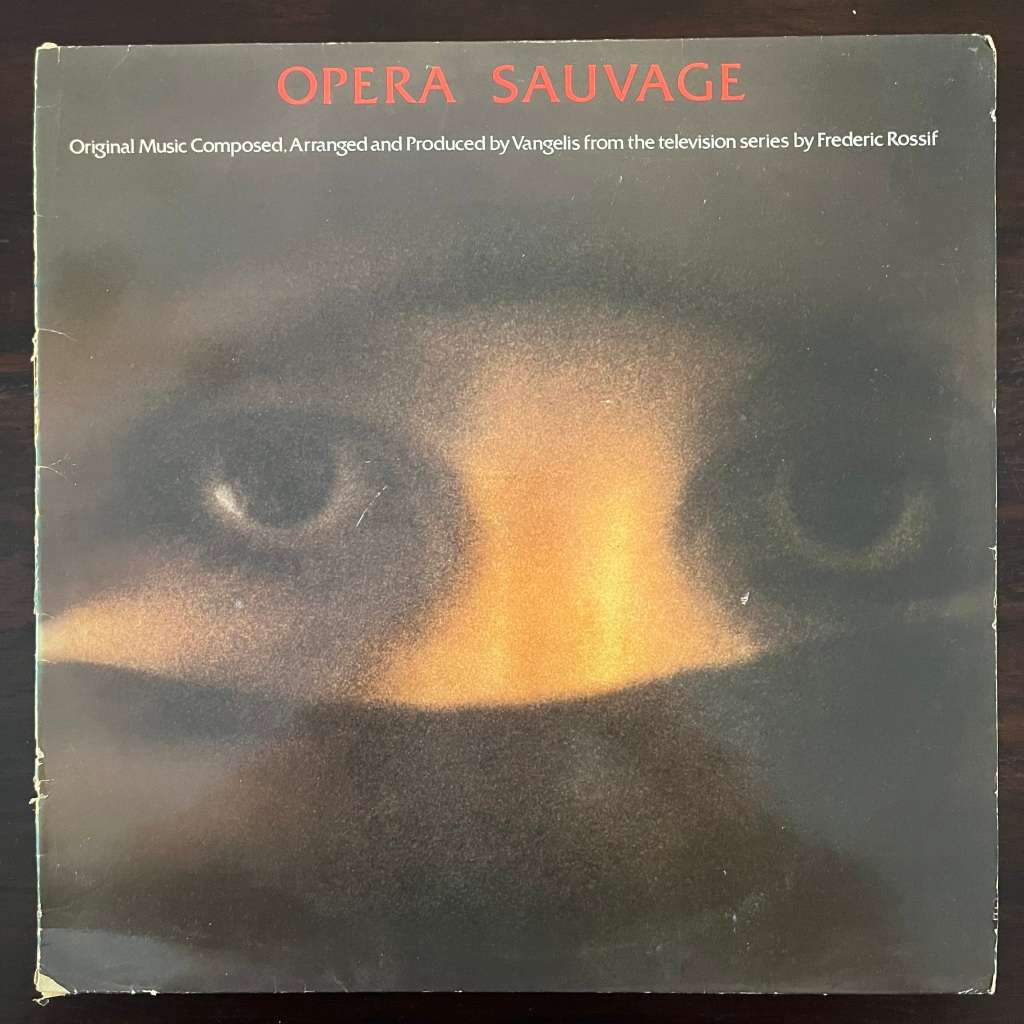 Vangelis - Opera Sauvage Vinyl LP UK Press Electronic Ambient