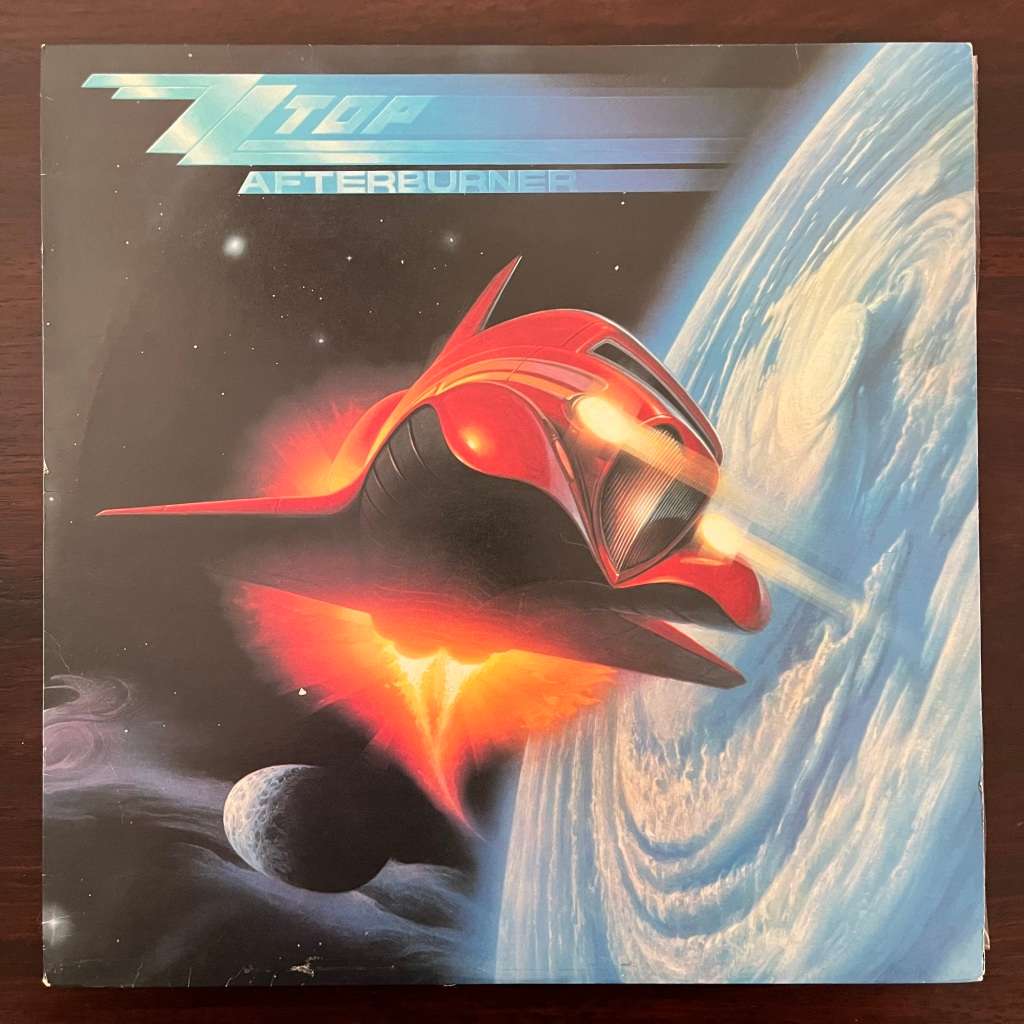 ZZ Top - Afterburner Vinyl LP South African Press