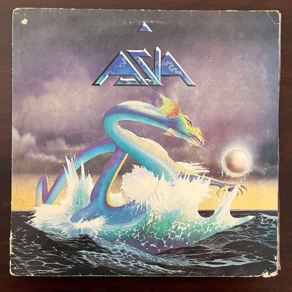 Asia - Asia Vinyl LP UK Press Import