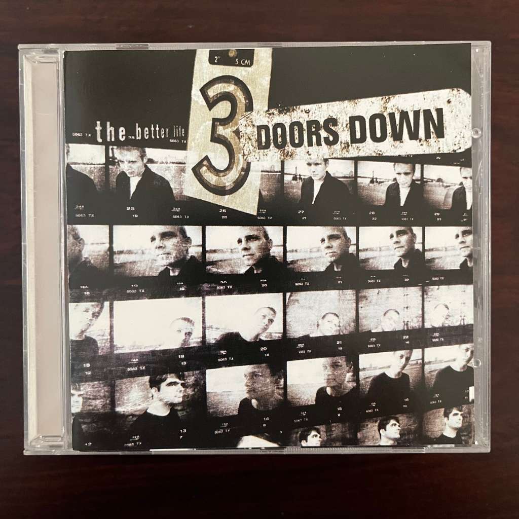 3 Doors Down - The Better Life CD Alternative Rock South African Press