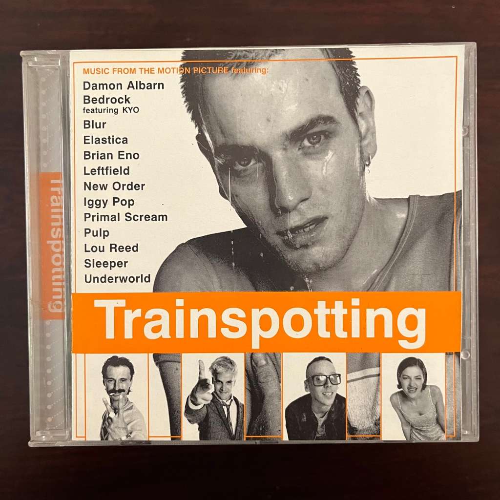 Trainspotting CD Soundtrack South African Press Underworld