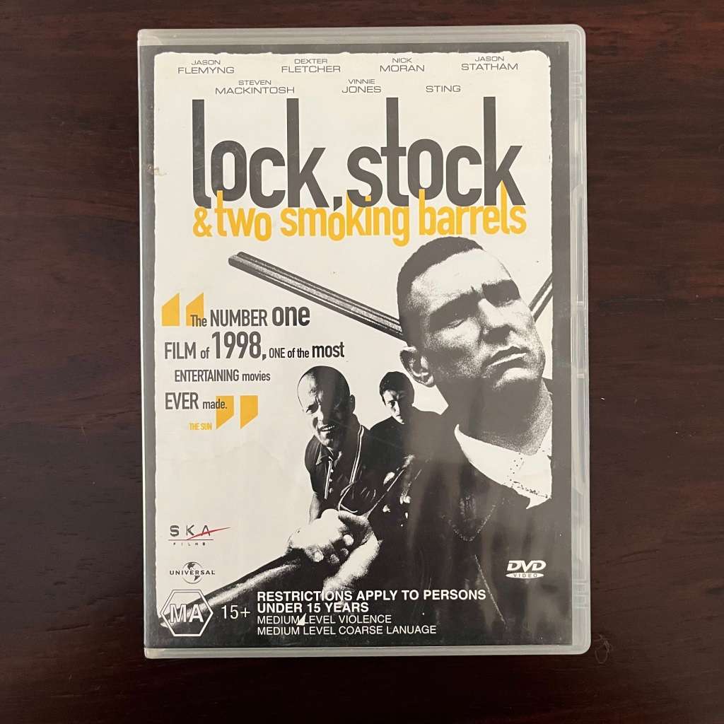 Lock, Stock and Two Smoking Barrels DVD Australian Press