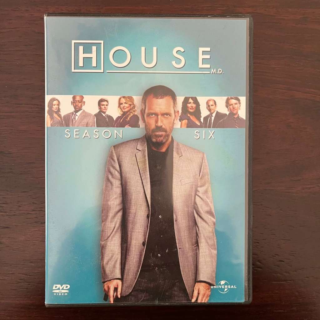 House - Season Six 6DVD Set South African Press