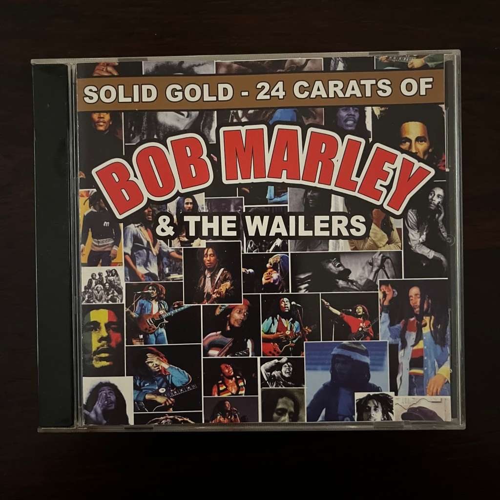 Bob Marley and the Wailers - Solid Gold 24 Carats of Bob Marley CD South African Press
