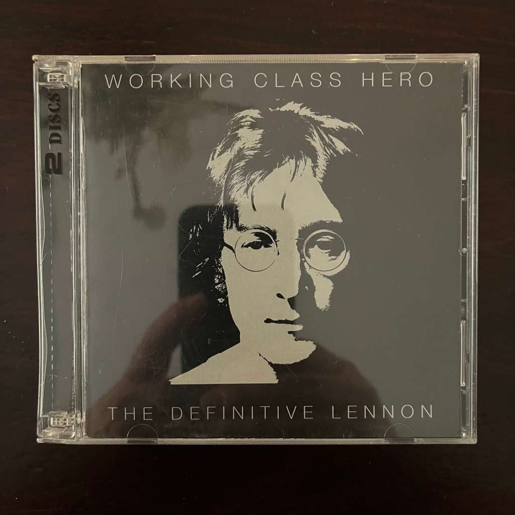 John Lennon - Working Class Hero The Definitive Lennon 2CD South African Press