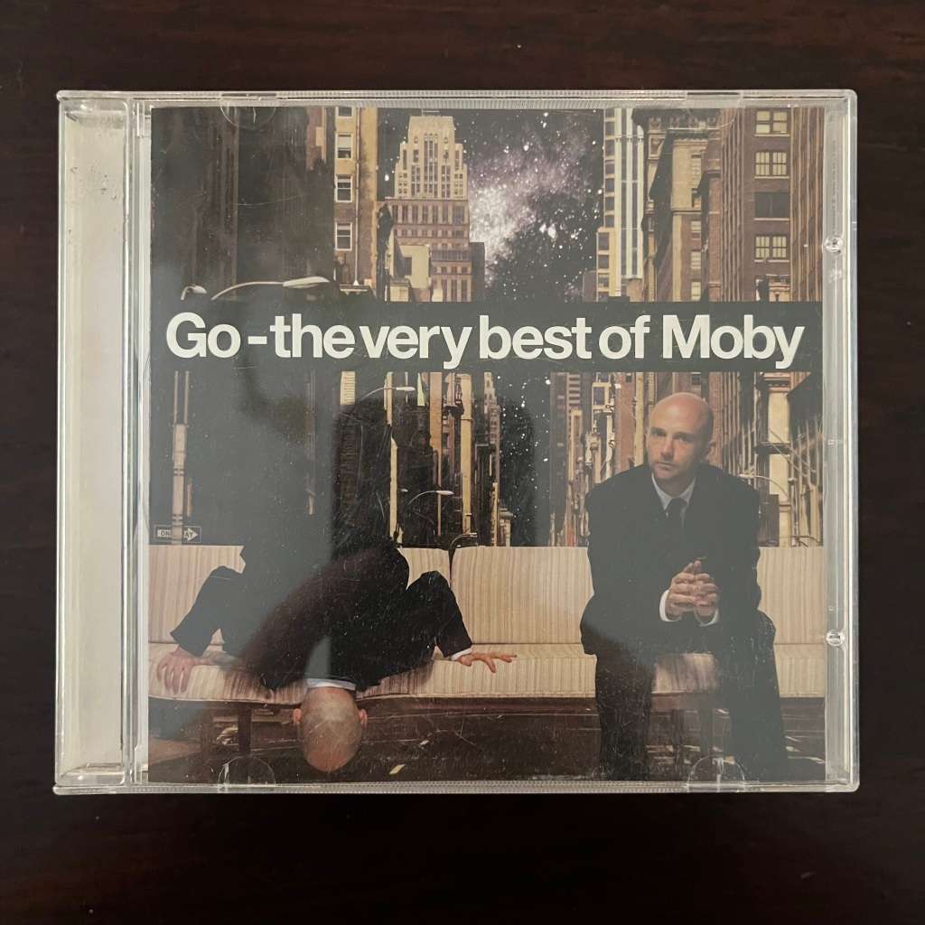 Moby - Go The Very Best Of Moby CD  South African Press