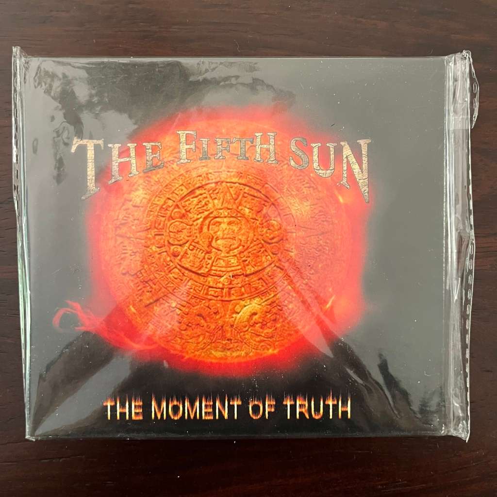The Fifth Sun - The Moment of Truth CD Digipak Death Metal