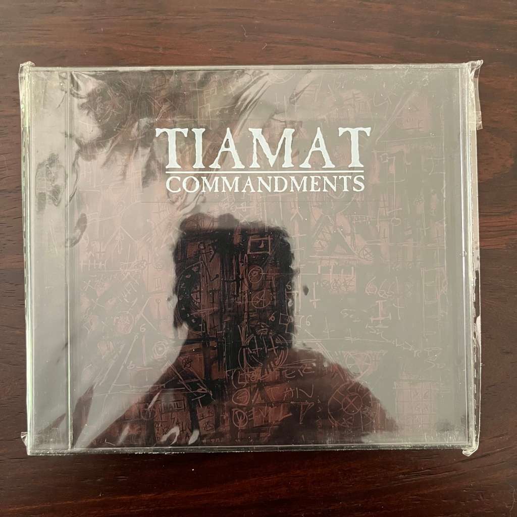 Tiamat - Commandments CD Limited Edition Death Metal Black Jewel Case
