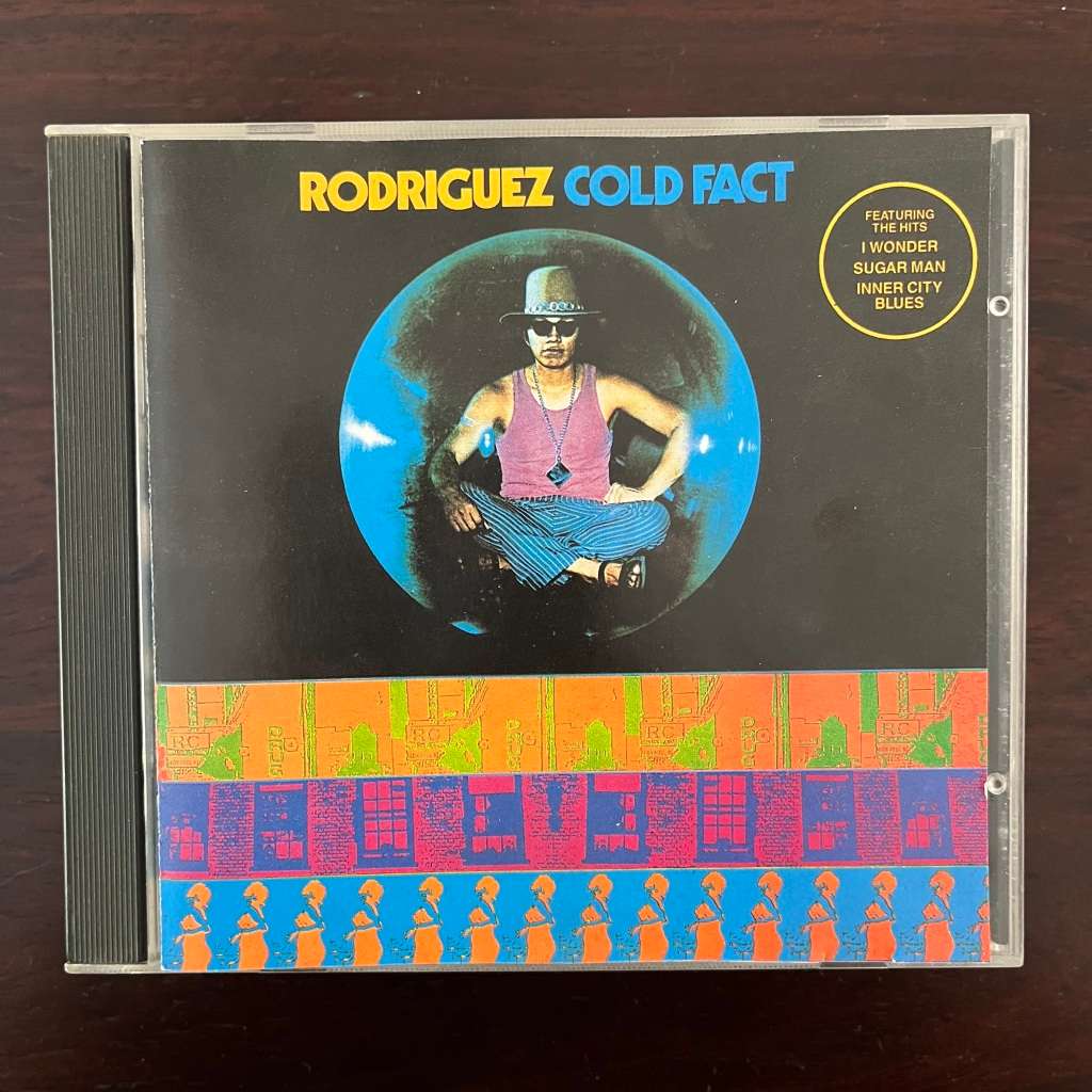 Rodriguez - Cold Fact CD South African Press