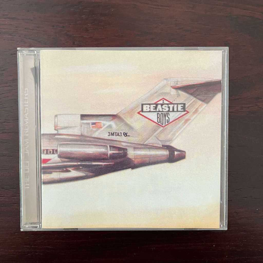 Beastie Boys - License To Ill CD South African Press