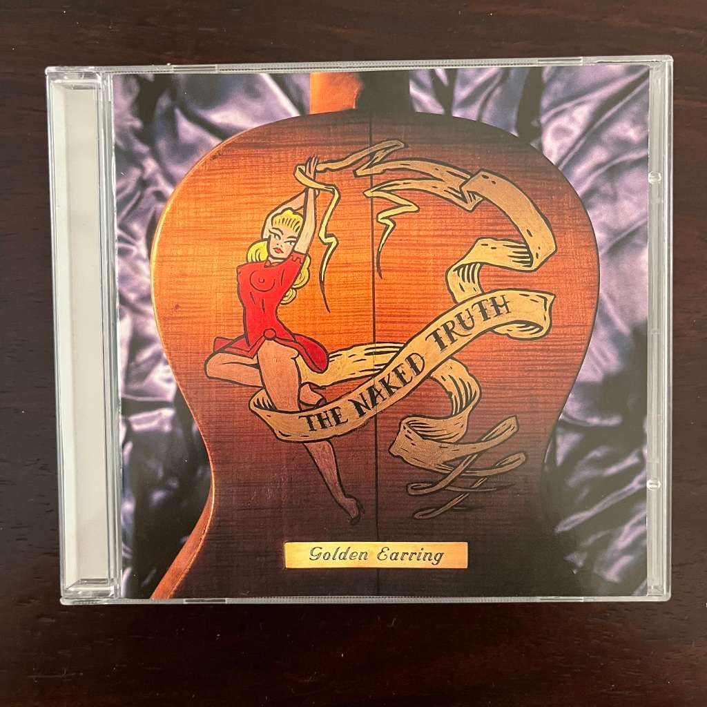 Golden Earring - The Naked Truth CD Import