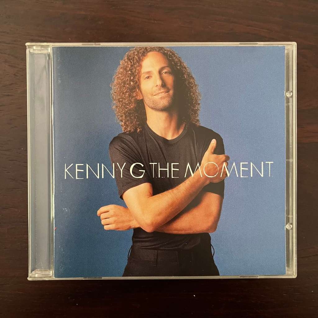 Kenny G - The Moment CD South African Press Smooth Jazz