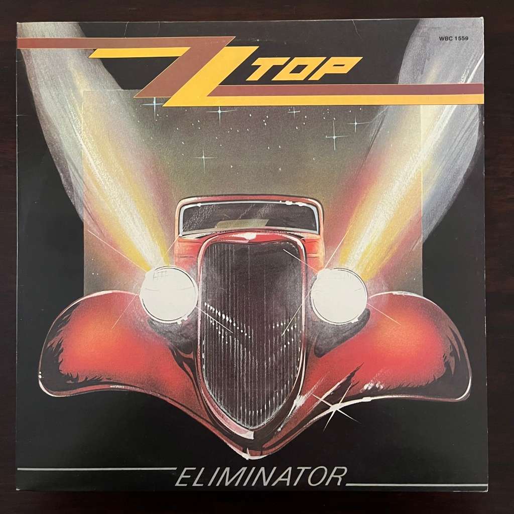 ZZ Top - Eliminator Vinyl LP South African Press