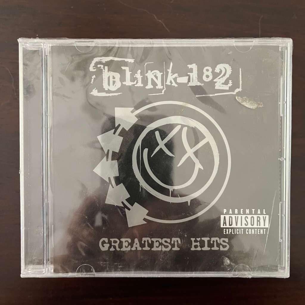 Blink 182 - Greatest Hits CD New Sealed South African Press