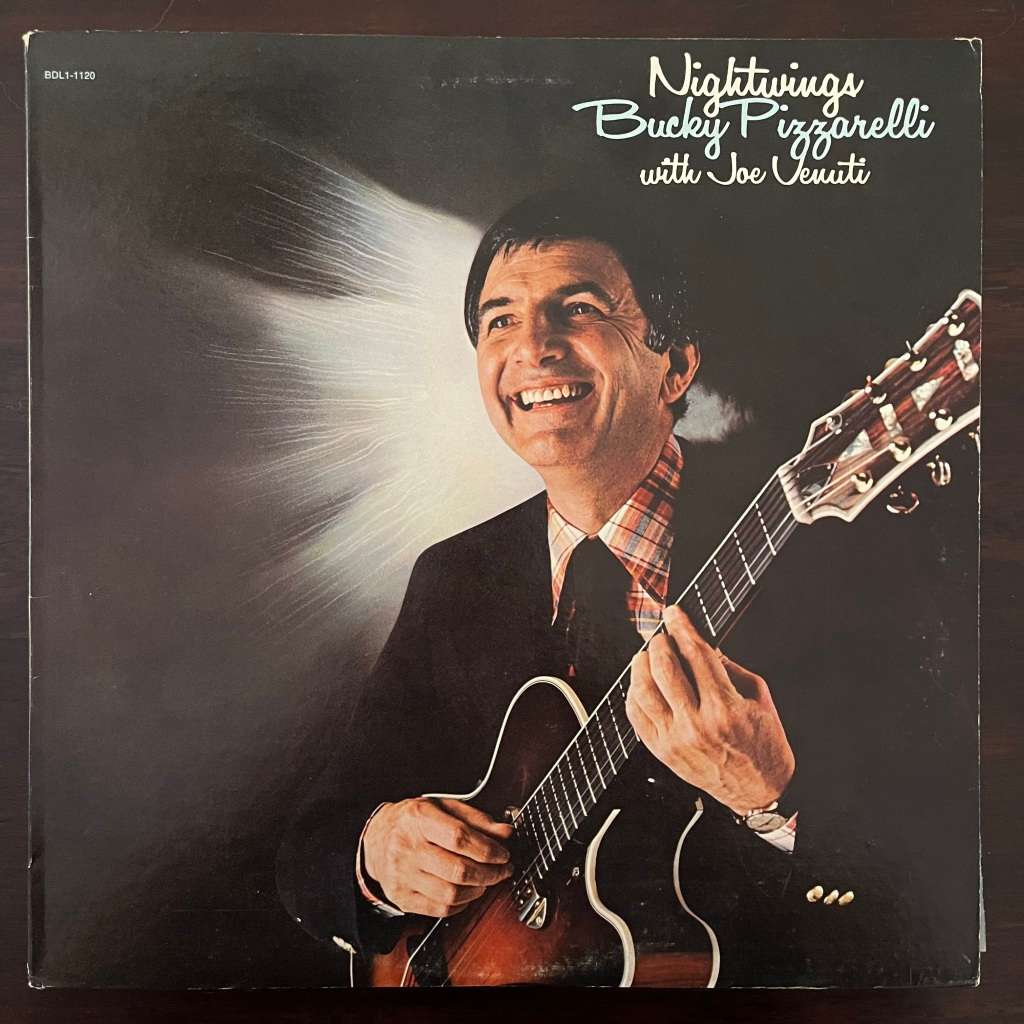 Bucky Pizzarelli with Joe Venuti - Nightwings Vinyl LP US Press