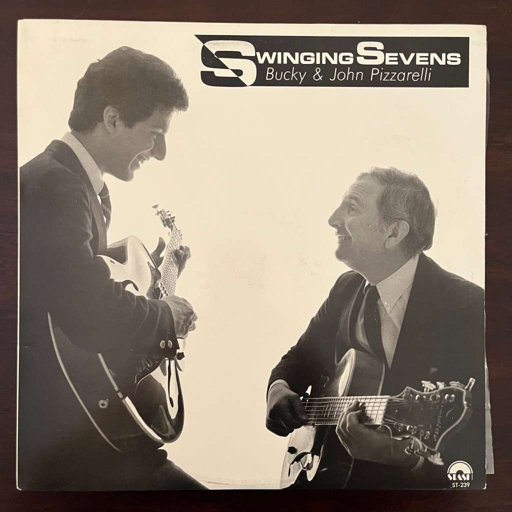 Bucky and John Pizzarelli - Swinging Sevens Vinyl LP Canadian Press
