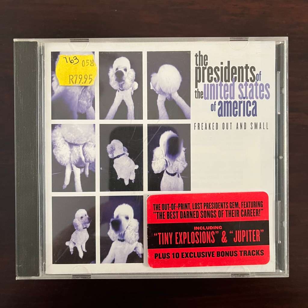 The Presidents of the United States of America - Freaked Out and Small CD Alternative