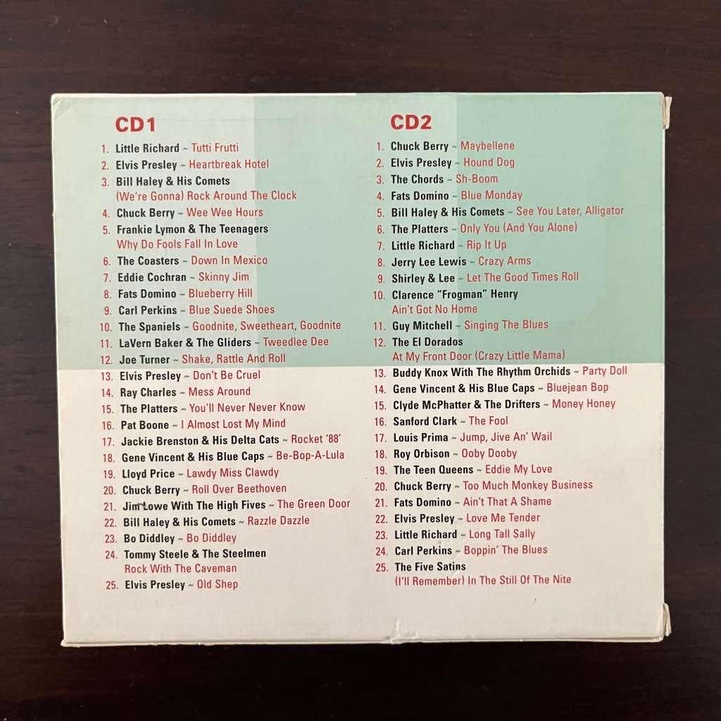 Rock n Roll Originals 2CD EU Press Elvis Presley Ray Charles Roy Orbison