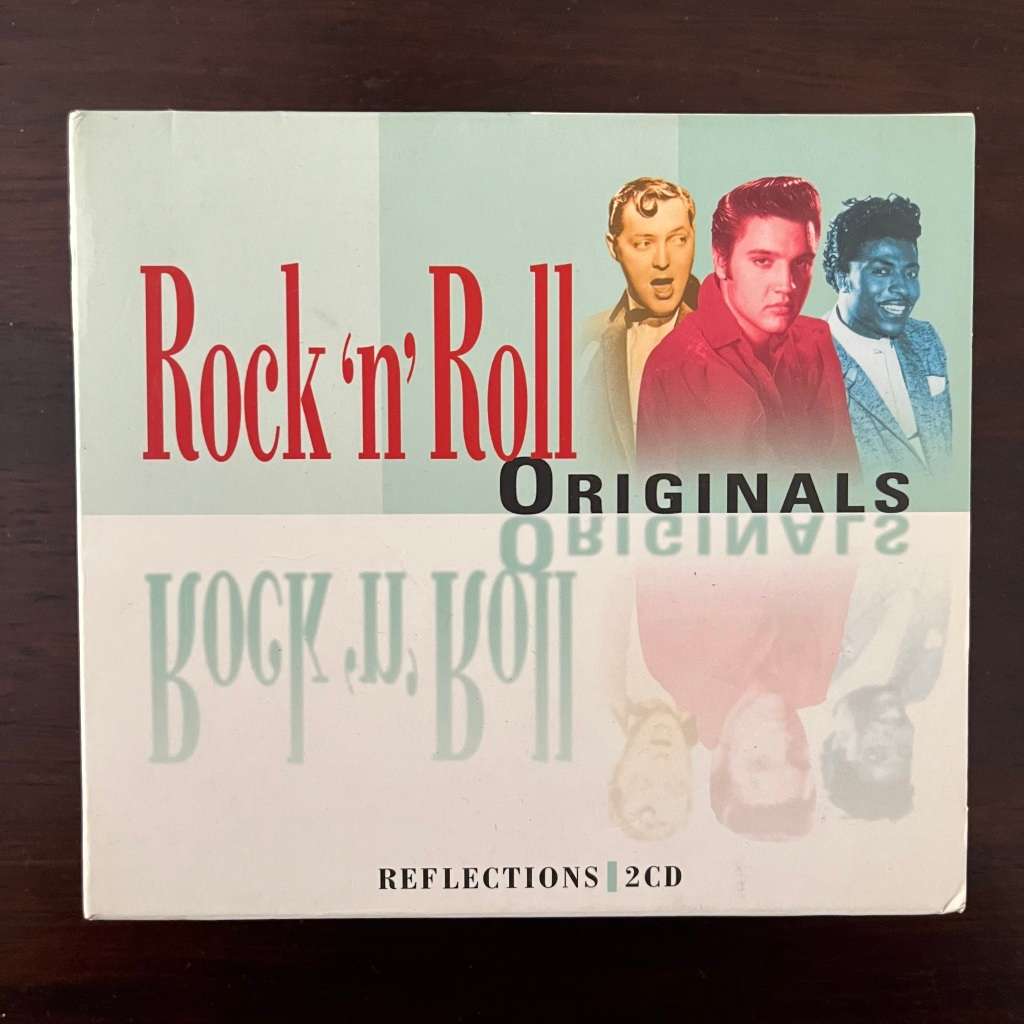 Rock n Roll Originals 2CD EU Press Elvis Presley Ray Charles Roy Orbison