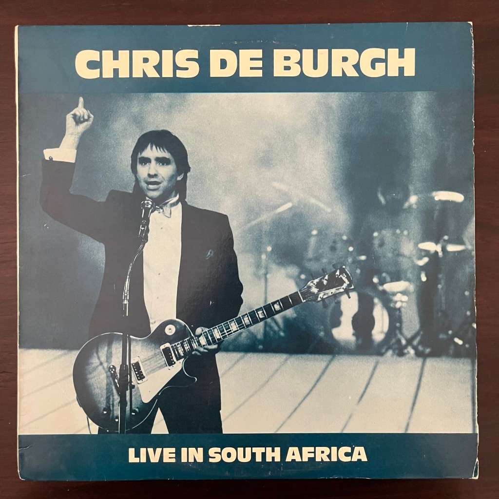 Chris De Burgh - Live In South Africa Vinyl LP South African Press